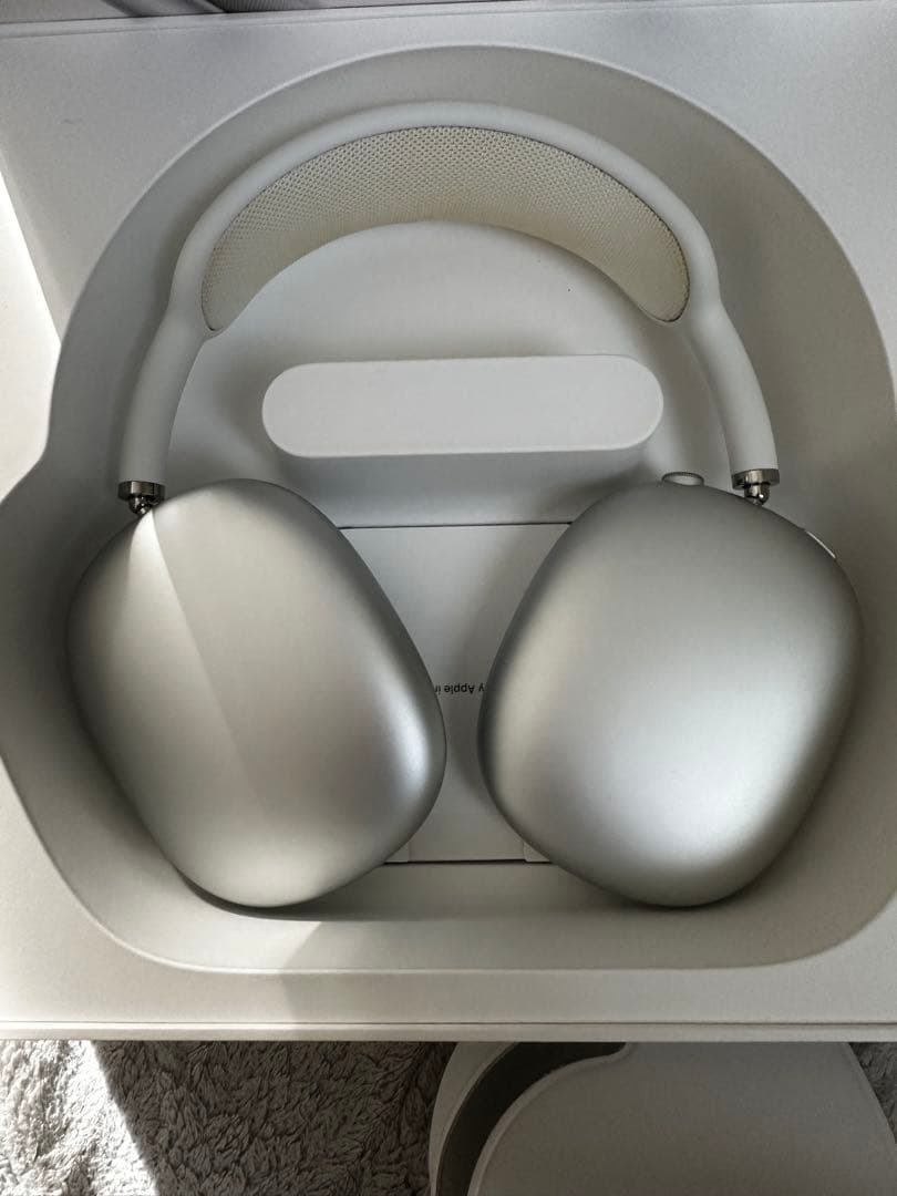 【美品】APPLE 【AirPods 】Max シルバー