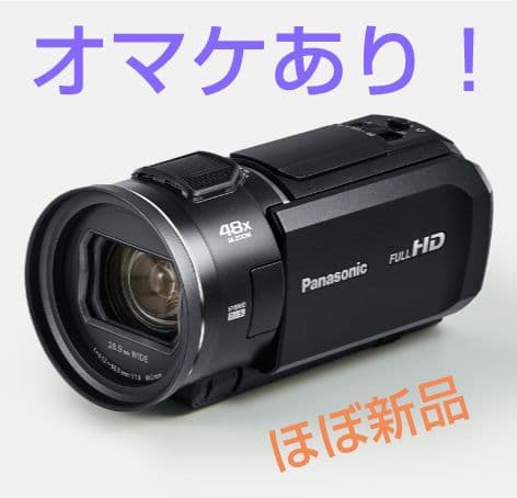 Panasonic HC-V900 ビデオカメラ
