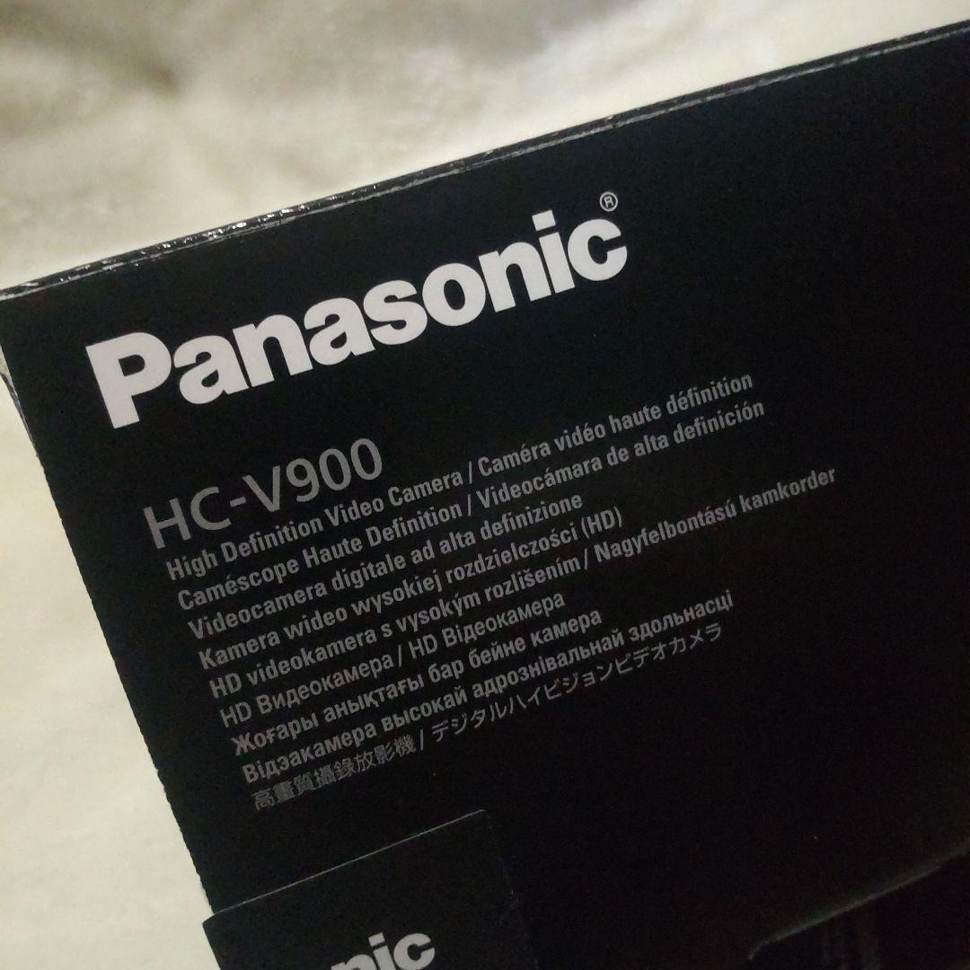 Panasonic HC-V900 ビデオカメラ