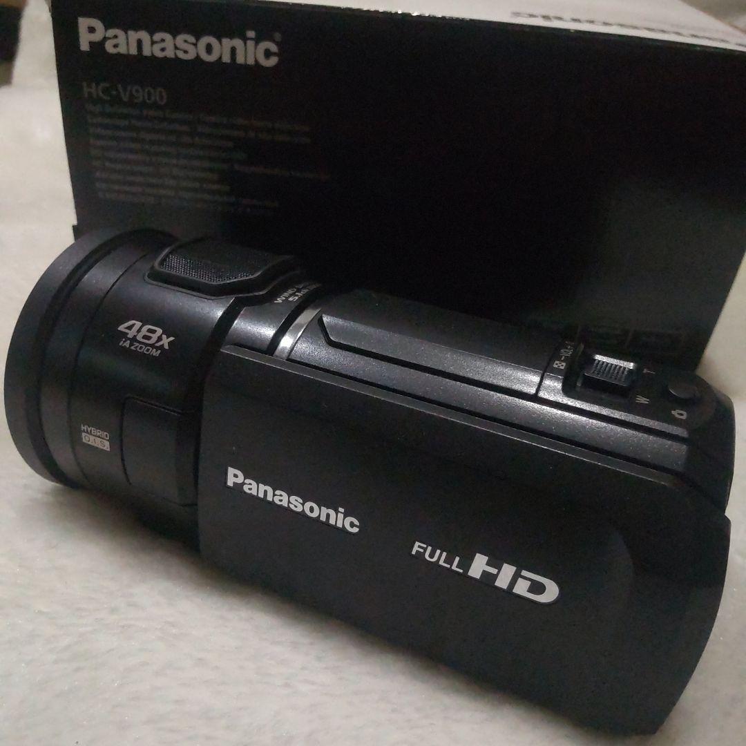 Panasonic HC-V900 ビデオカメラ