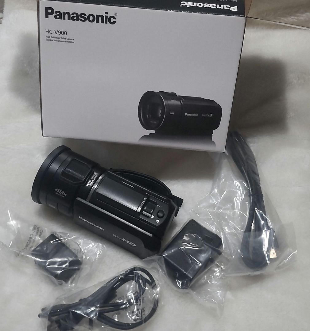 Panasonic HC-V900 ビデオカメラ