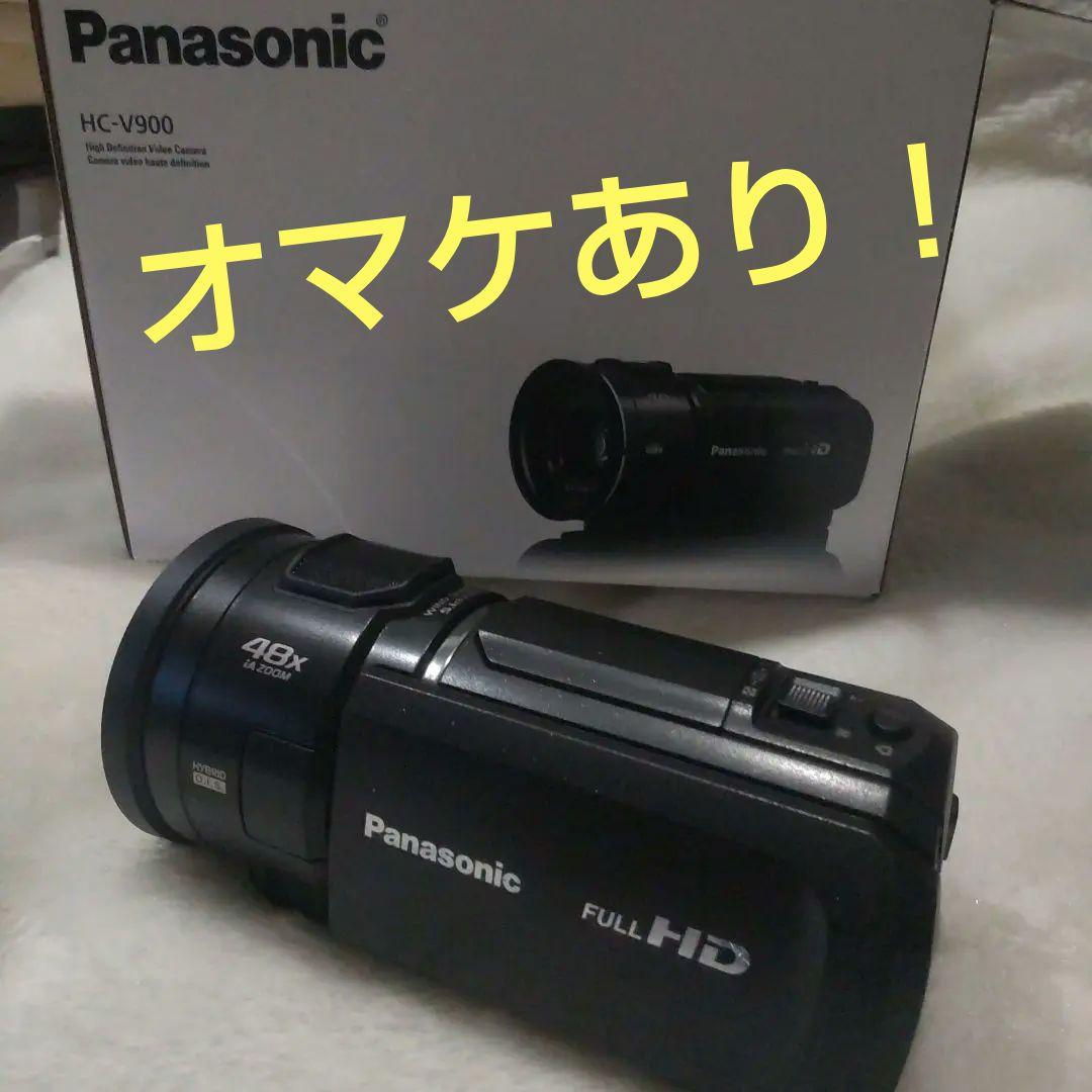 Panasonic HC-V900 ビデオカメラ