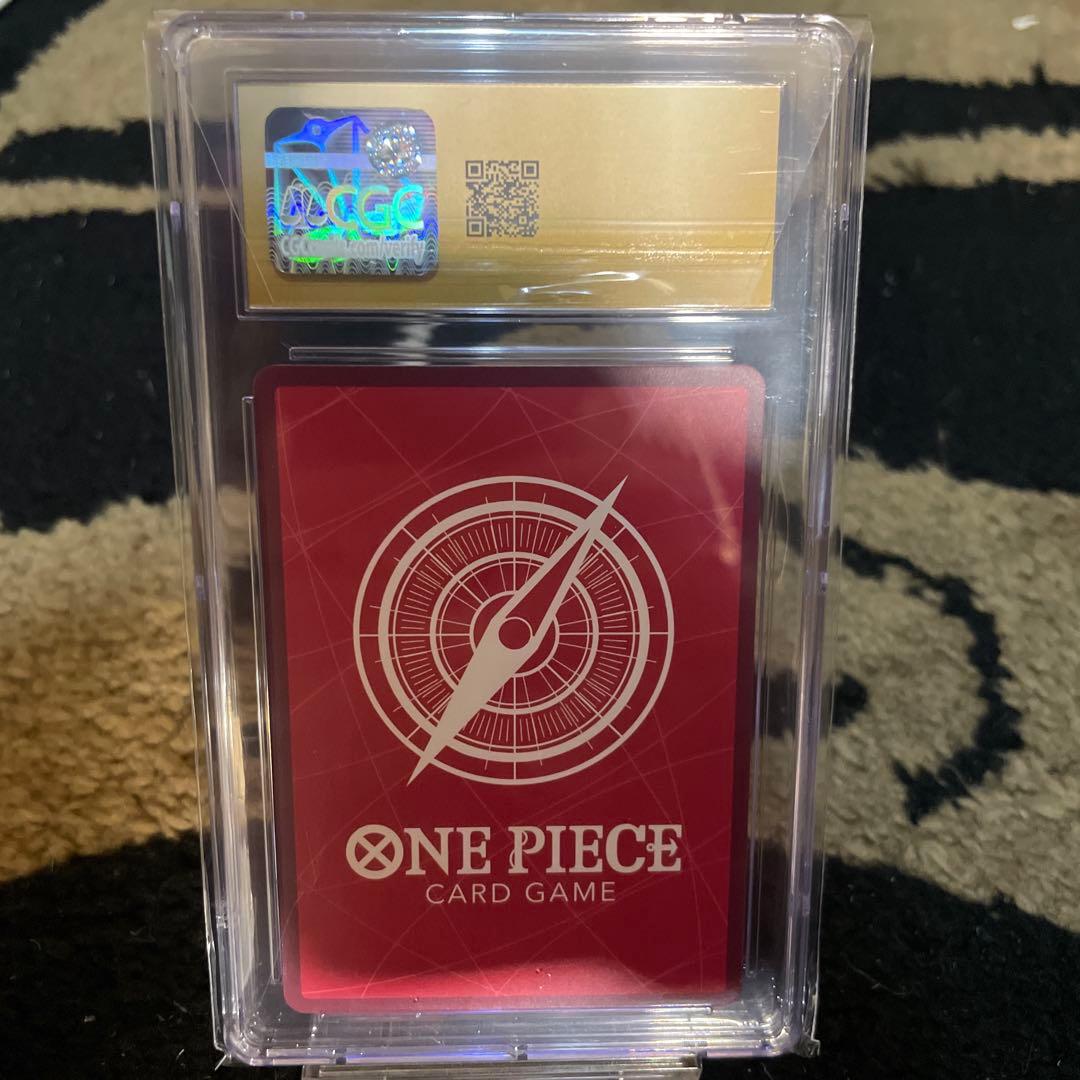 CGC10 PRISTINE モンキーDルフィ L リーダーパラレル リーパラ