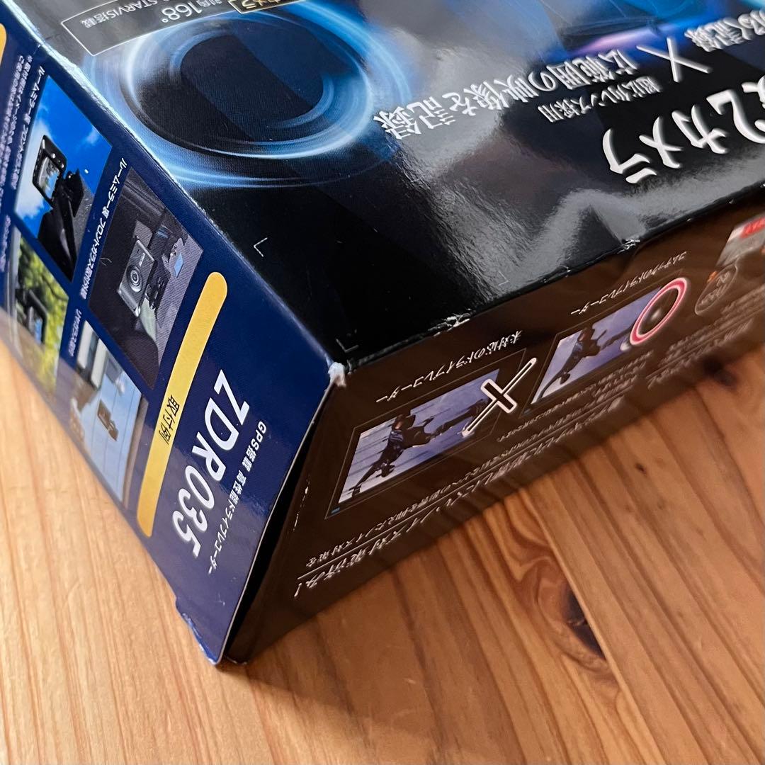 【新品未使用】COMTEC コムテックドライブレコーダー ZDR035