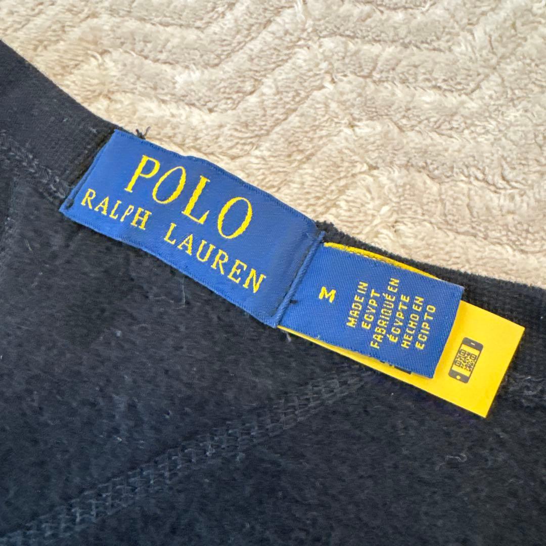 ポロラルフローレン　メンズ　裏起毛スウェット　Mサイズ