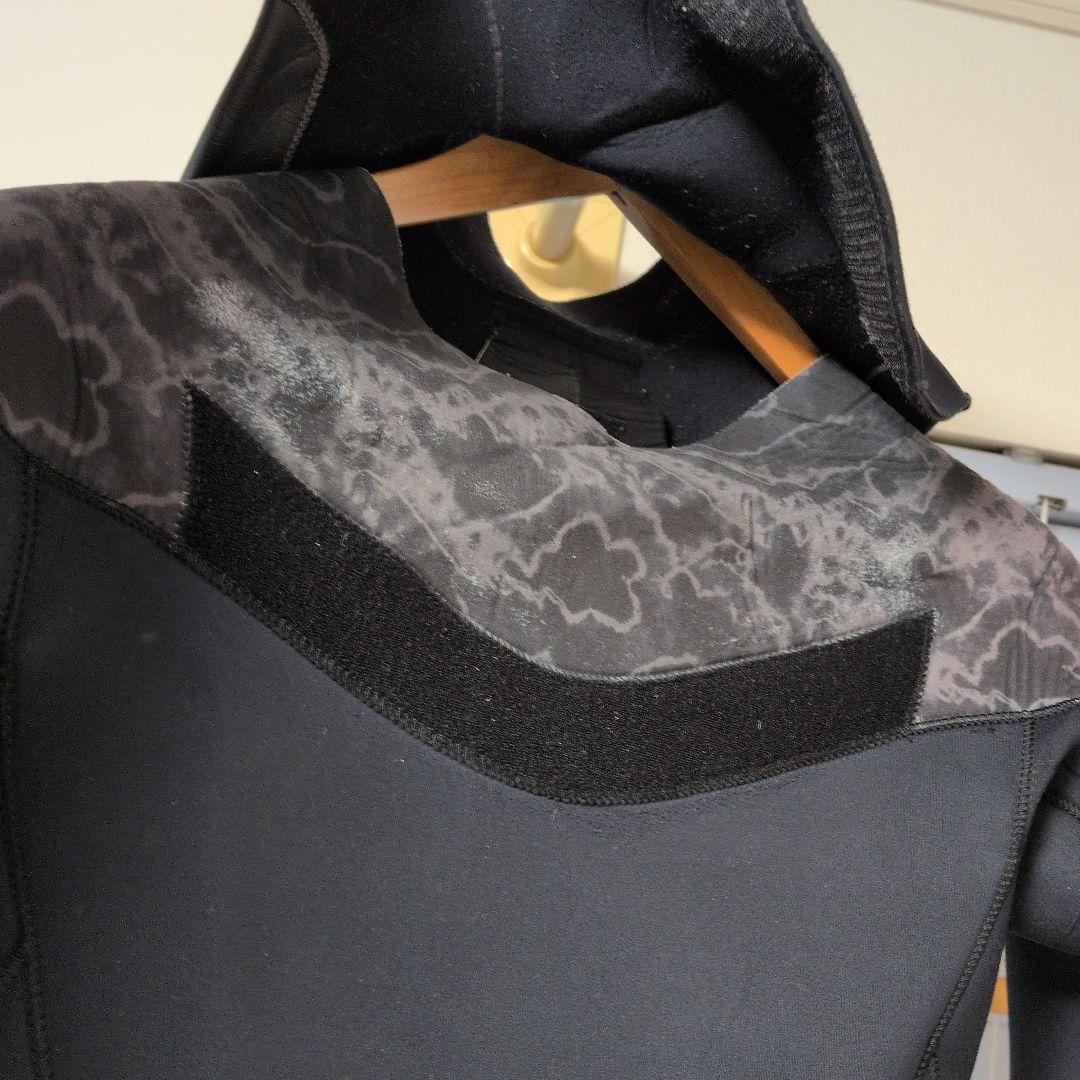 ウェットスーツ　フルスーツXL ブラック/グレー　サーフィン用