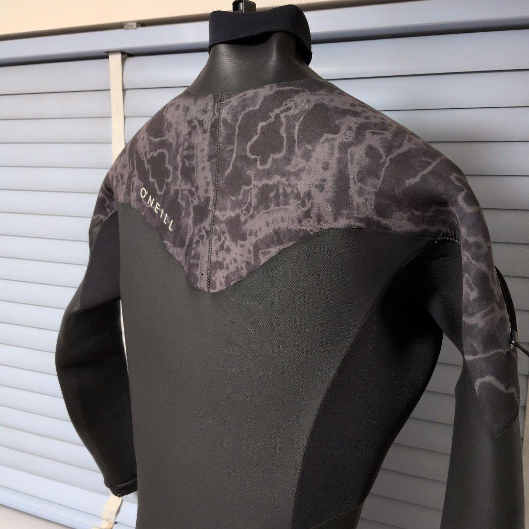 ウェットスーツ　フルスーツXL ブラック/グレー　サーフィン用