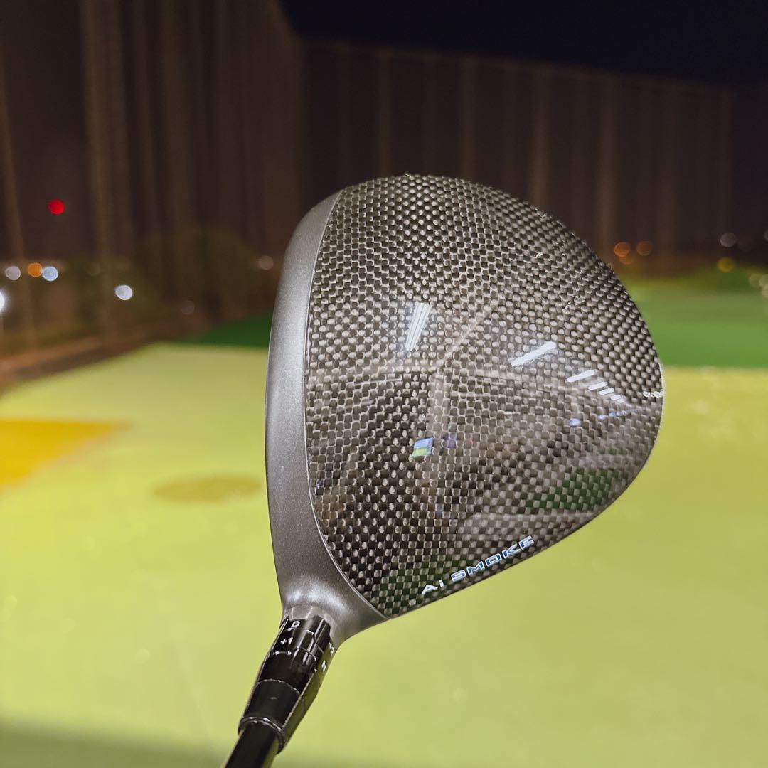 Ai SMOKE ◆◆◆ 9.0° 純正S ほぼ新品シャフト ウエイトおまけ