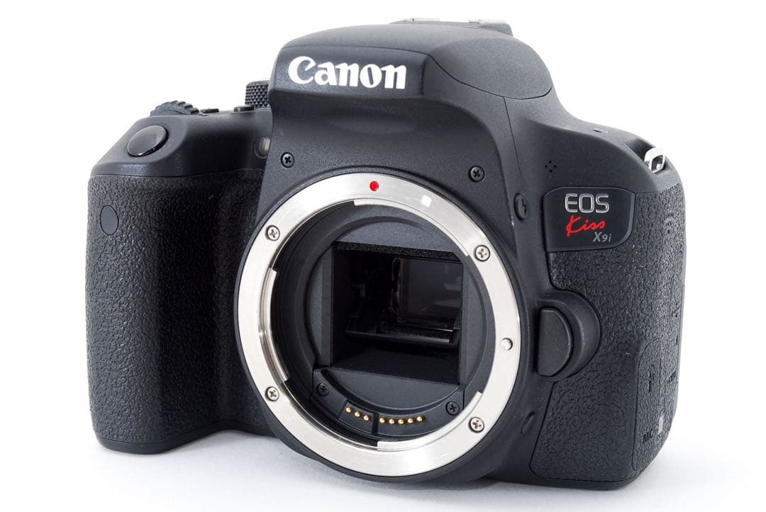 Wi-Fi機能搭　キャノン canon kiss x9i トリプルレンズセット