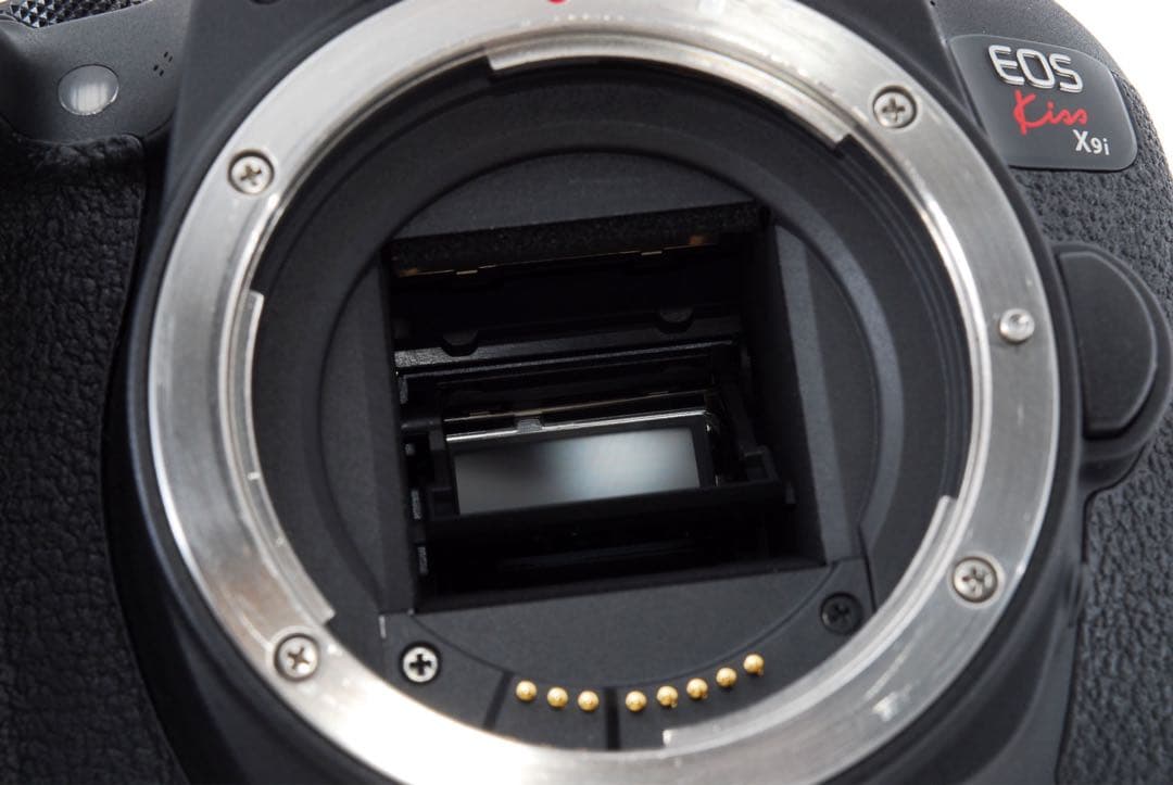 Wi-Fi機能搭　キャノン canon kiss x9i トリプルレンズセット