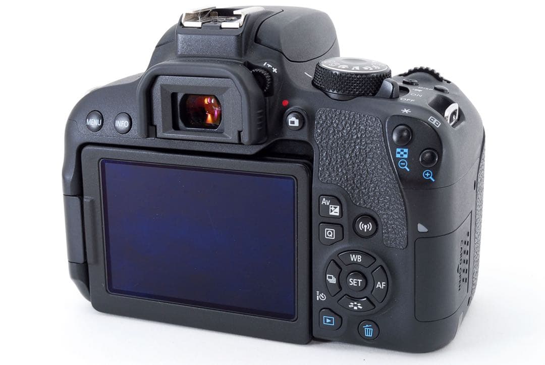 Wi-Fi機能搭　キャノン canon kiss x9i トリプルレンズセット