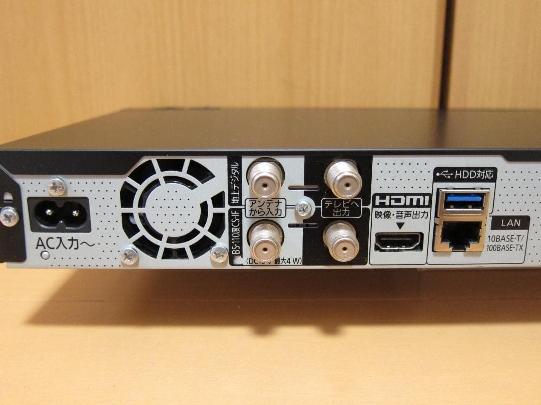 新品HDD500GBへ交換！Panasonic ディーガ DMR-2CW50