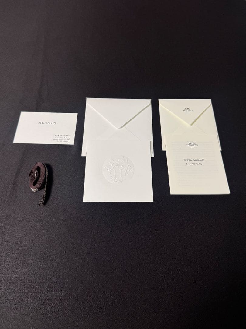 HERMES シェーヌダンクル ファランドール80 / 付属品全て完備　極美品