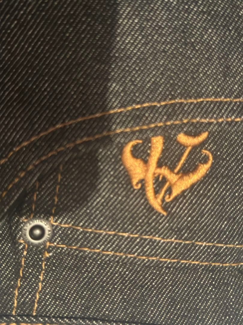 アンチミッド リジットデニム M antinid