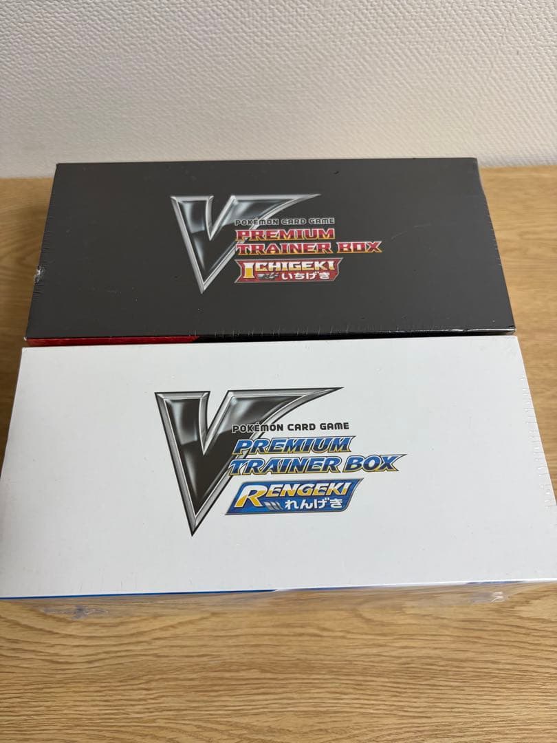 一撃　連撃　プレミアムトレーナーボックス　シュリンク付き未開封