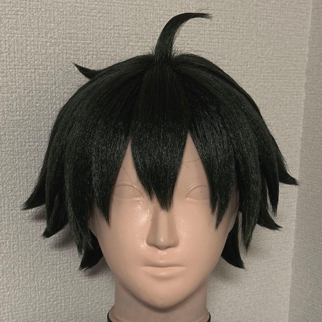 ハイキュー コスプレ ウィッグ 山口忠