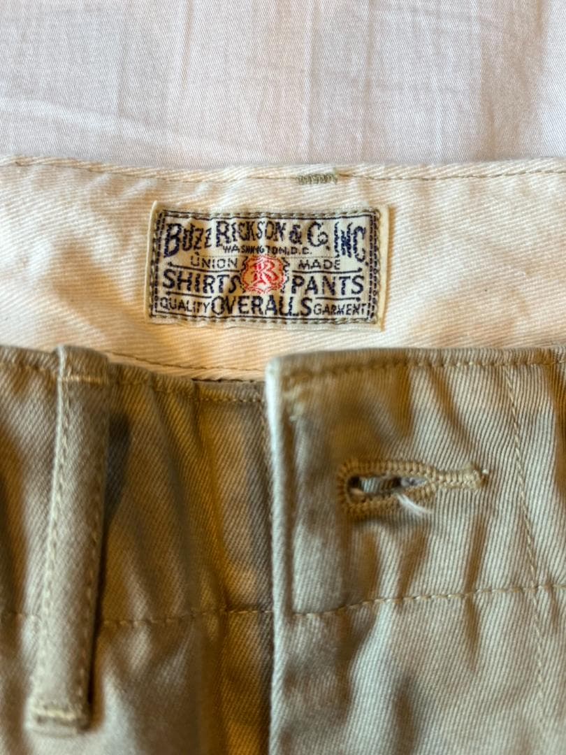 【新品】Buzz Rickson's チノパン M40025A 31
