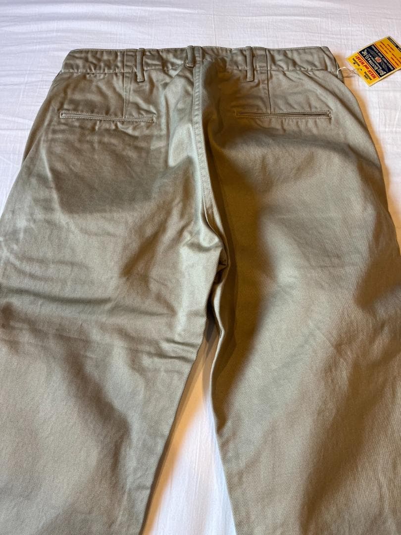 【新品】Buzz Rickson's チノパン M40025A 31