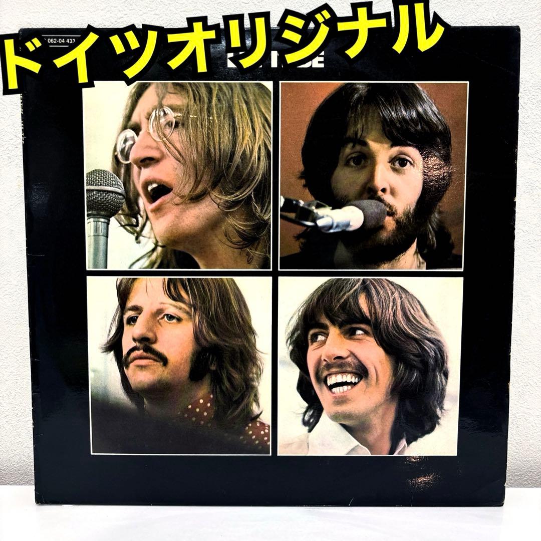 【ジャーマンオリジナル】ビートルズ　Let it be フルコーティング仕様