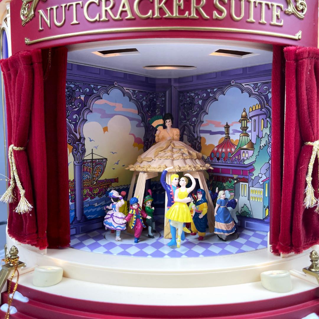 希少 新品 ミスタークリスマス くるみ割り人形 劇場 バレエ オルゴール 雑貨