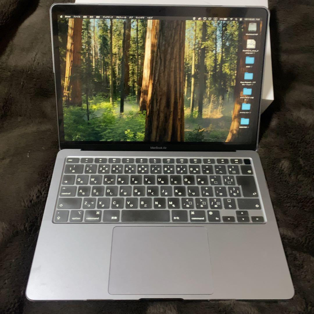 MacBook Air 13インチ M1 16GB 512GB