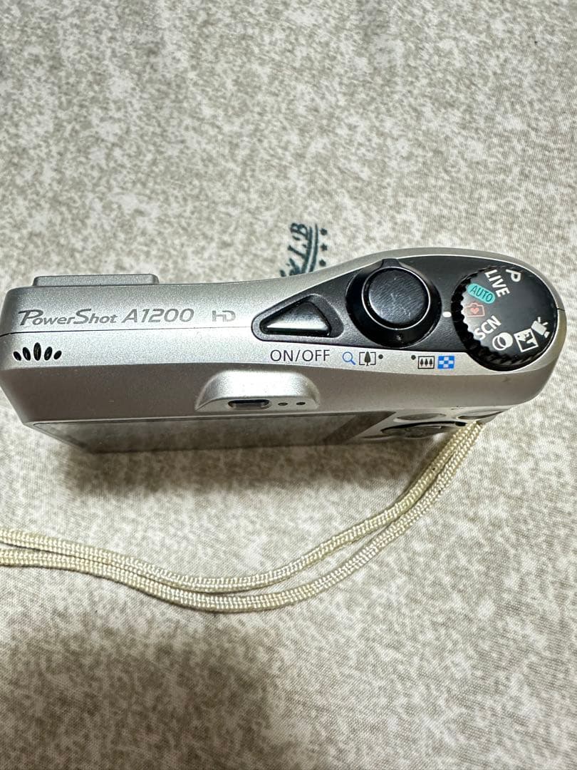 Canon コンパクトデジタルカメラ 12.1メガピクセル