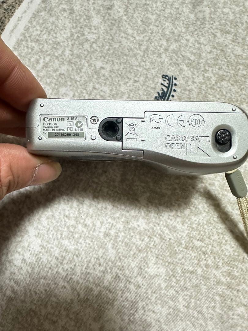 Canon コンパクトデジタルカメラ 12.1メガピクセル