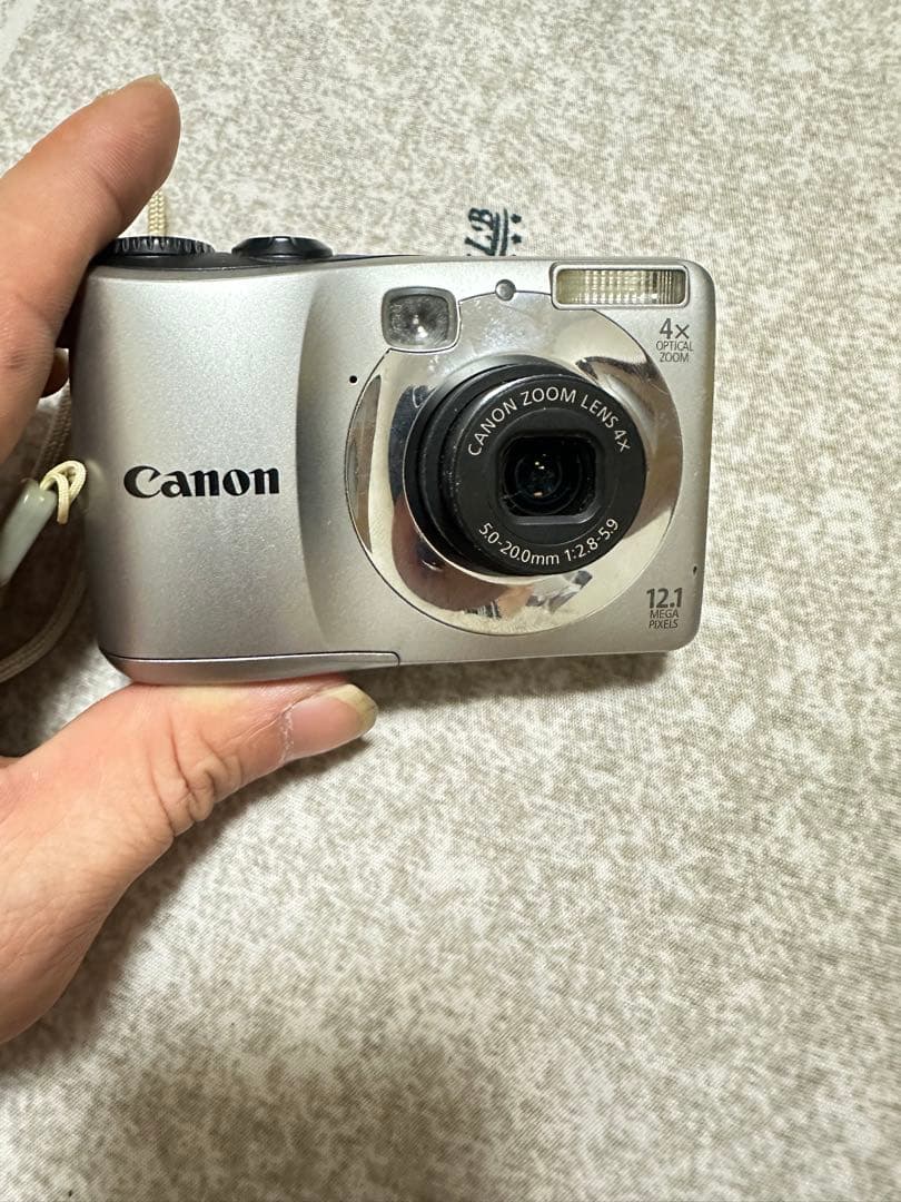 Canon コンパクトデジタルカメラ 12.1メガピクセル