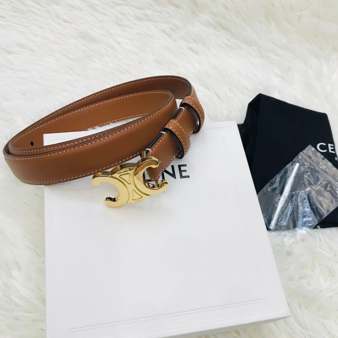 美品　セリーヌ　ベルト