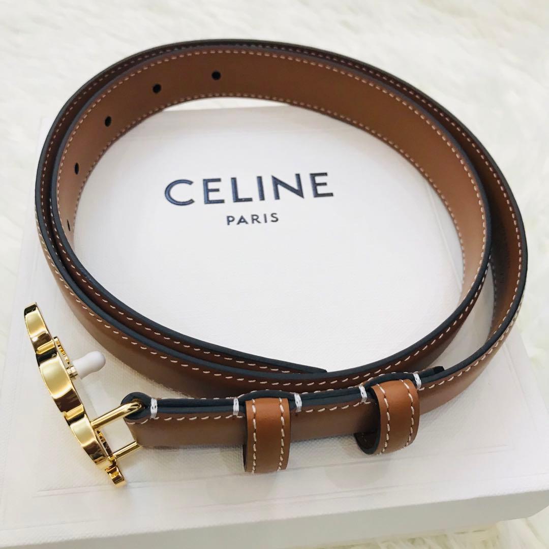 美品　セリーヌ　ベルト