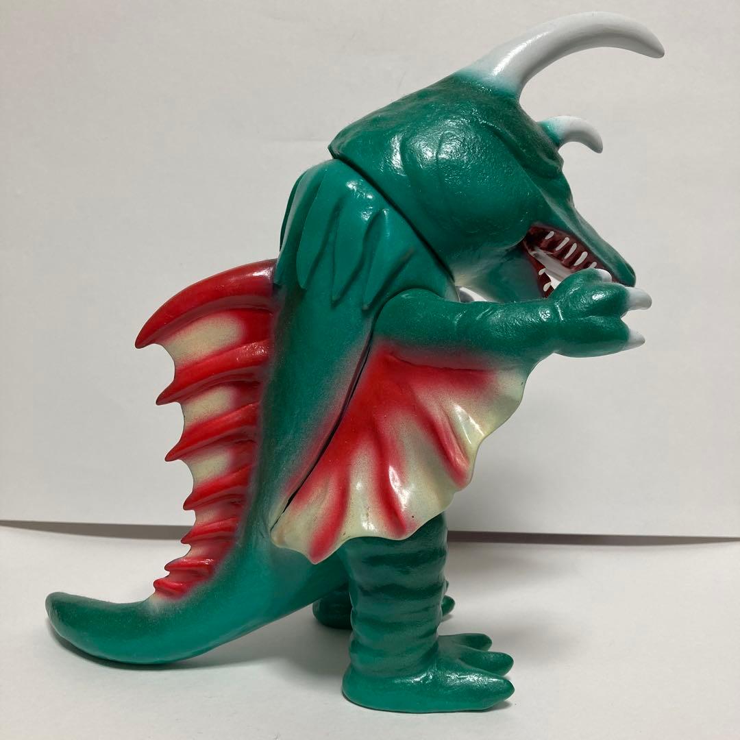 仮面の忍者赤影の魔風のじじごらソフビ