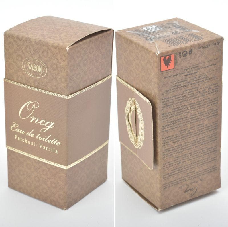 レア/新品 SABON パフューム オネグ 80ml 香水 パチュリ・バニラ