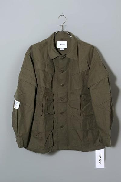 ジャケット・アウター WTAPS MODULAR / LS / COTTON. RIPSTOP 2