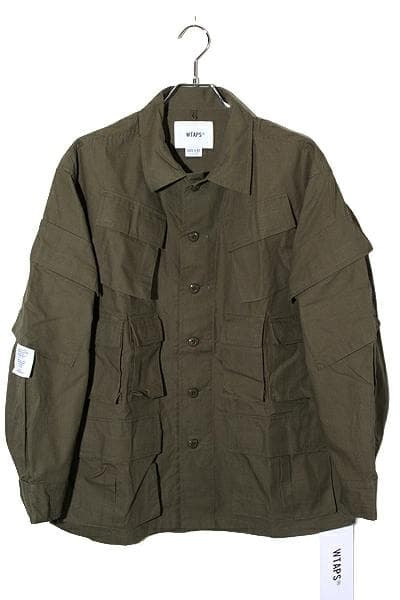 ジャケット・アウター WTAPS MODULAR / LS / COTTON. RIPSTOP 2