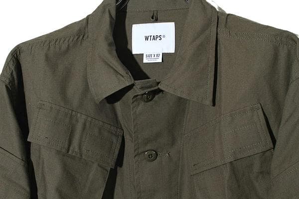 ジャケット・アウター WTAPS MODULAR / LS / COTTON. RIPSTOP 2