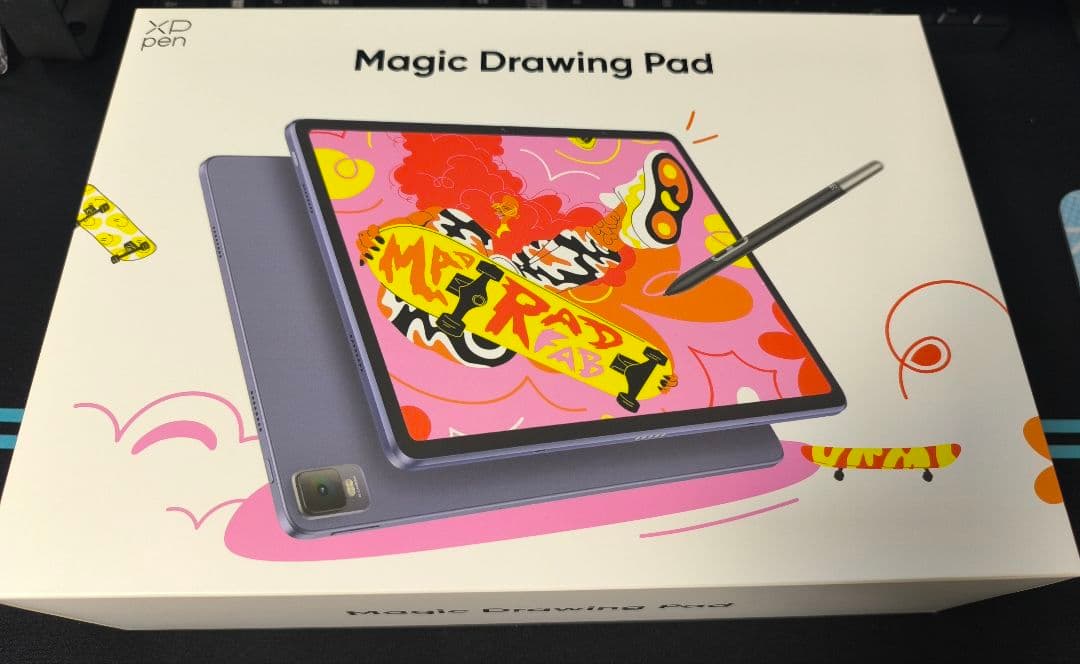 【ほぼ未使用品】XPPen Magic Drawing Pad 2025年版