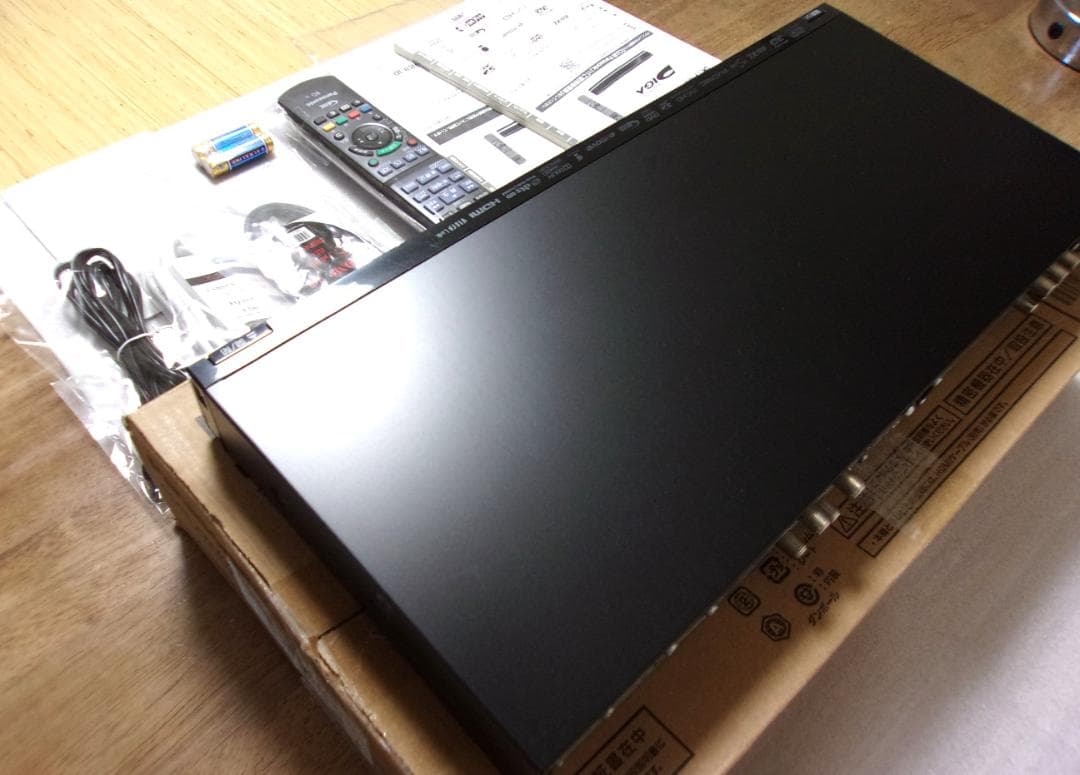動作品（3TB増量換装)パナソニックブルーレイレコーダー DMR-BZT710③
