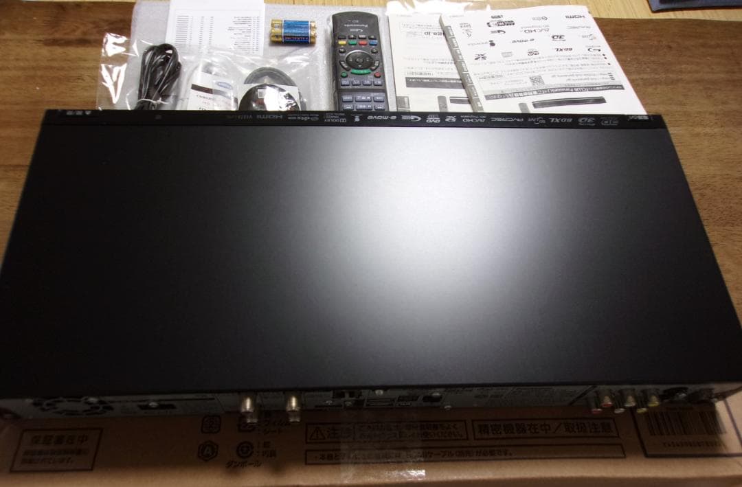 動作品（3TB増量換装)パナソニックブルーレイレコーダー DMR-BZT710③
