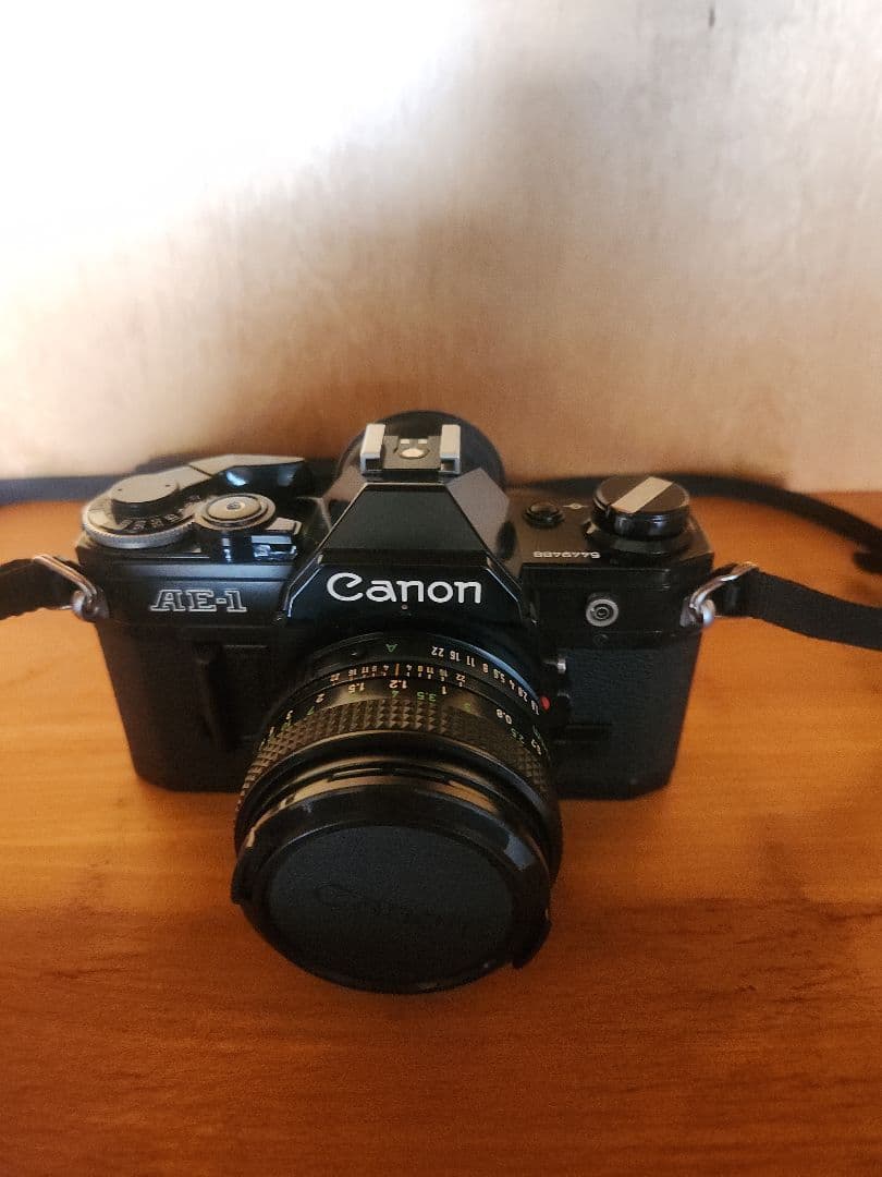 【動作未確認】Canon 一眼レフカメラ AE-1 FD 50mm 1:1.4