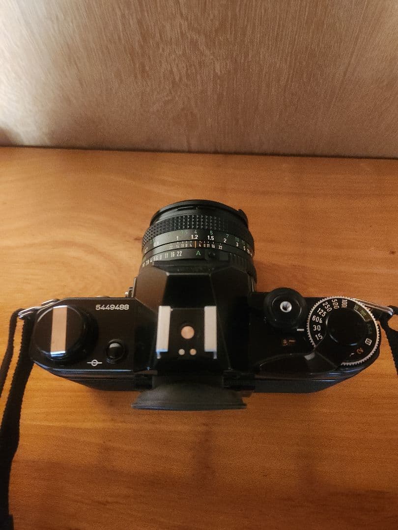 【動作未確認】Canon 一眼レフカメラ AE-1 FD 50mm 1:1.4