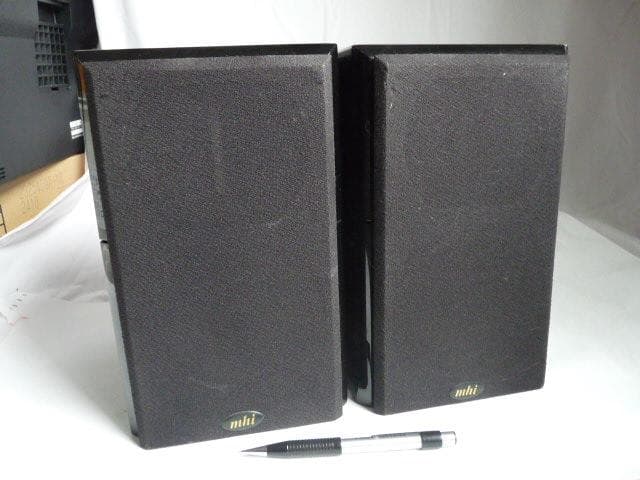 mhi Evidence エビデンス　MM01A　2ウェイスピーカー 黒
