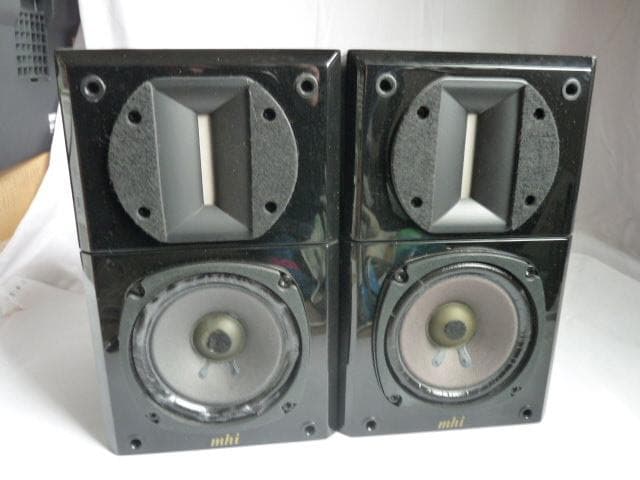 mhi Evidence エビデンス　MM01A　2ウェイスピーカー 黒