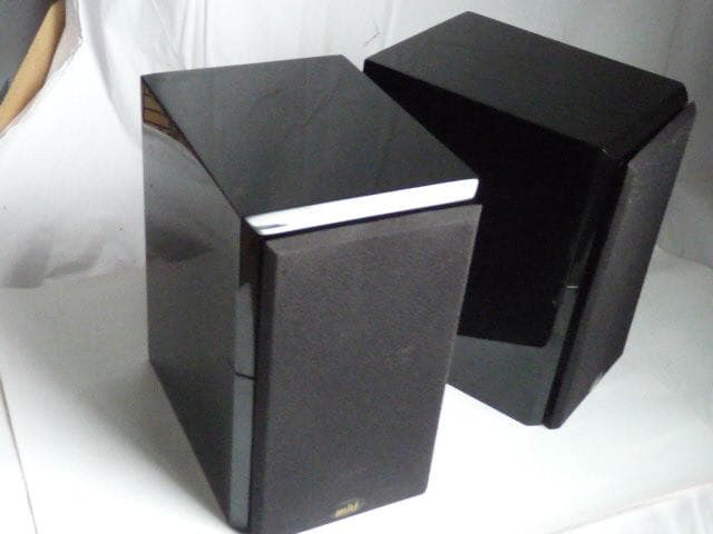 mhi Evidence エビデンス　MM01A　2ウェイスピーカー 黒