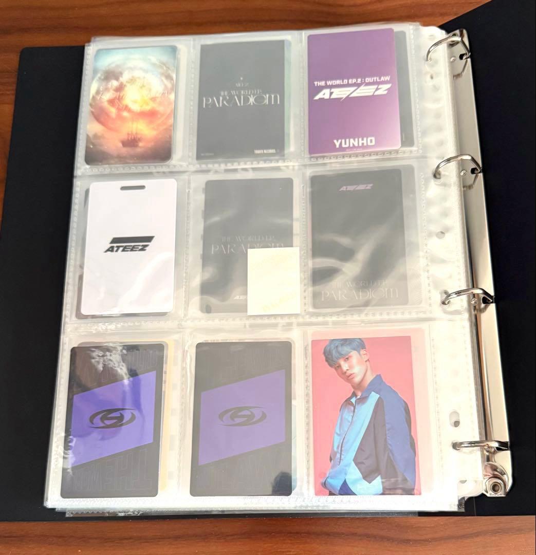 ATEEZ ユノ トレカ トレカファイル 他グッズまとめ
