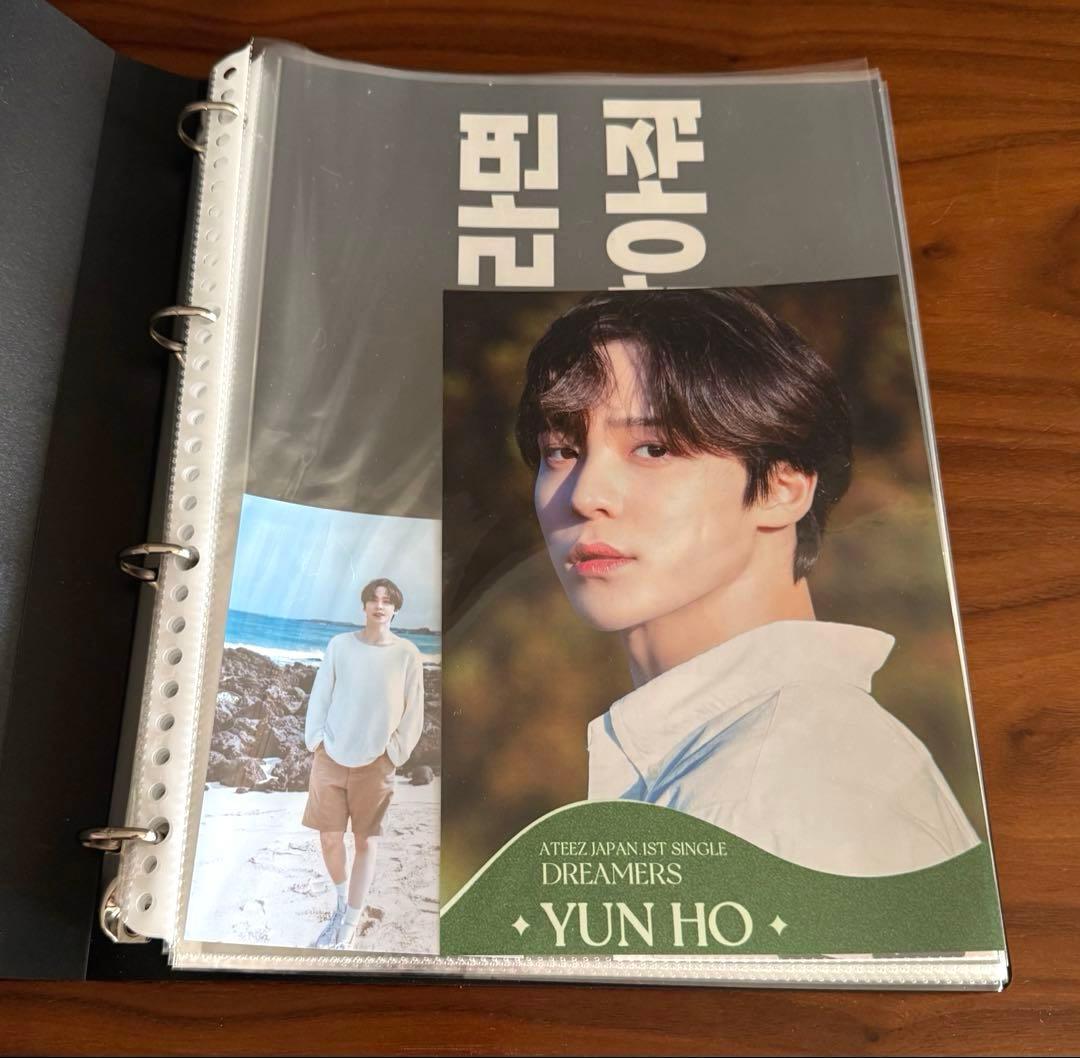 ATEEZ ユノ トレカ トレカファイル 他グッズまとめ