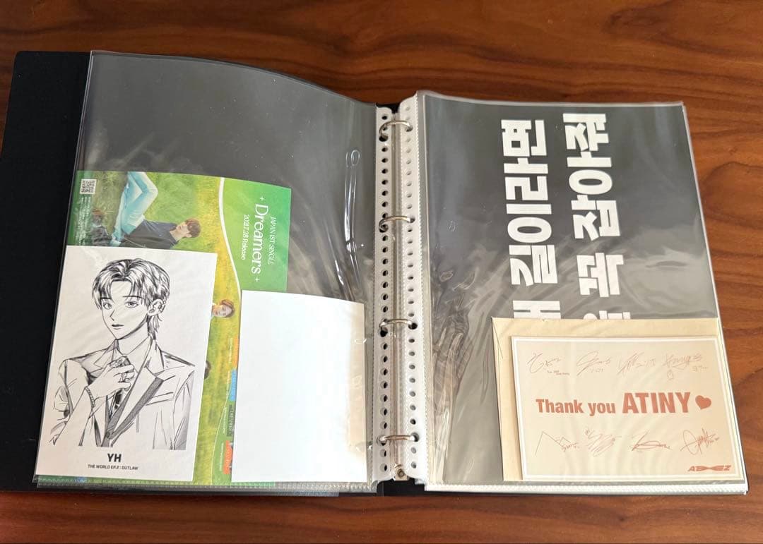 ATEEZ ユノ トレカ トレカファイル 他グッズまとめ