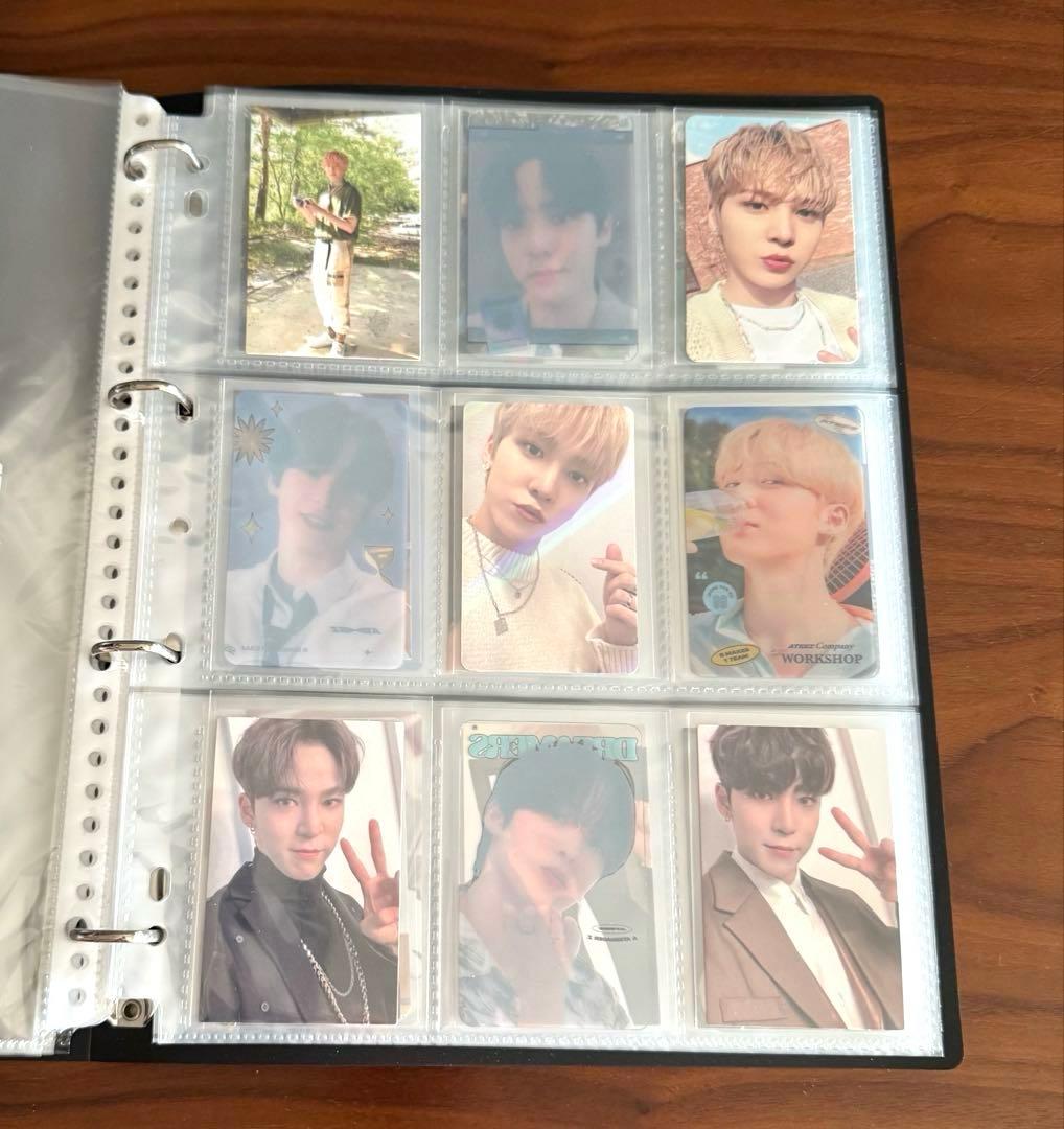 ATEEZ ユノ トレカ トレカファイル 他グッズまとめ