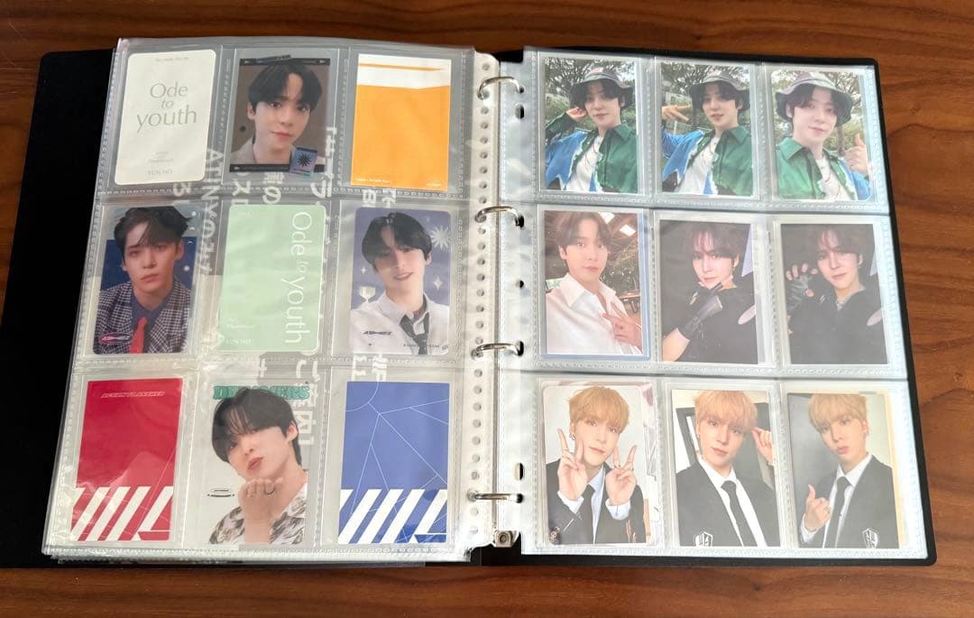 ATEEZ ユノ トレカ トレカファイル 他グッズまとめ