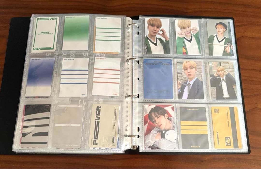 ATEEZ ユノ トレカ トレカファイル 他グッズまとめ