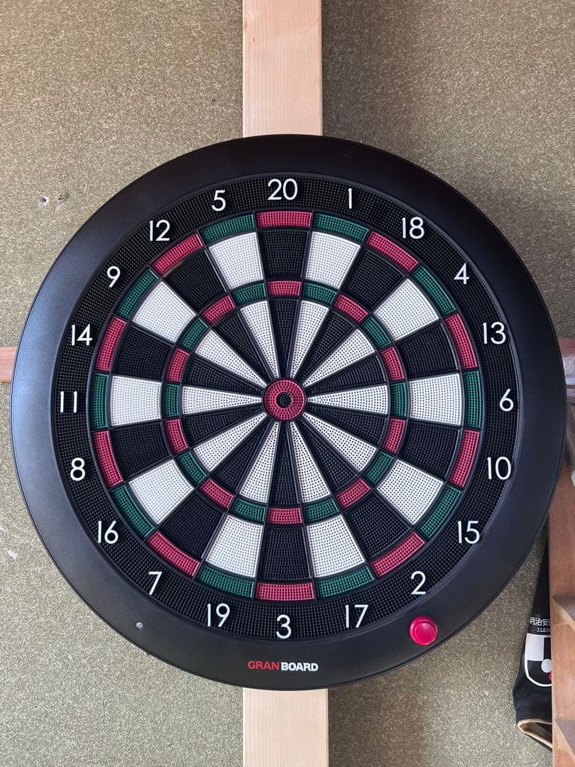 GRAN DARTS グランボード3s 電子ダーツボード&TRINIDADバレル